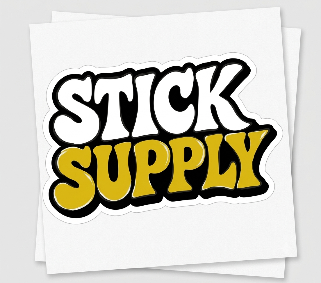 Kiss Cut Stickers
