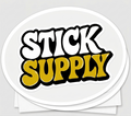 Oval Stickers