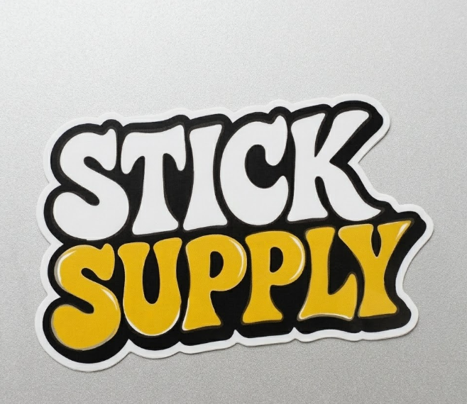 Die Cut Stickers